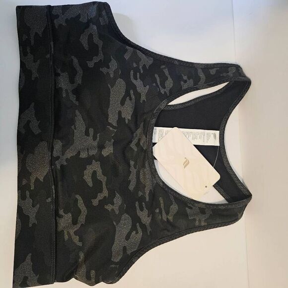 Fabletics Other - Fabletics Mila sports bra, black/gray. XL NWT. #882